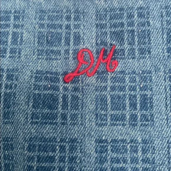 Denim Button-Down Dress - Picture 12 of 13